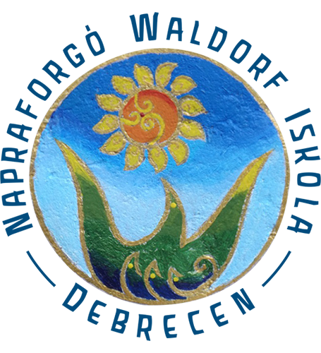 Napraforgó Waldorf Iskola logo